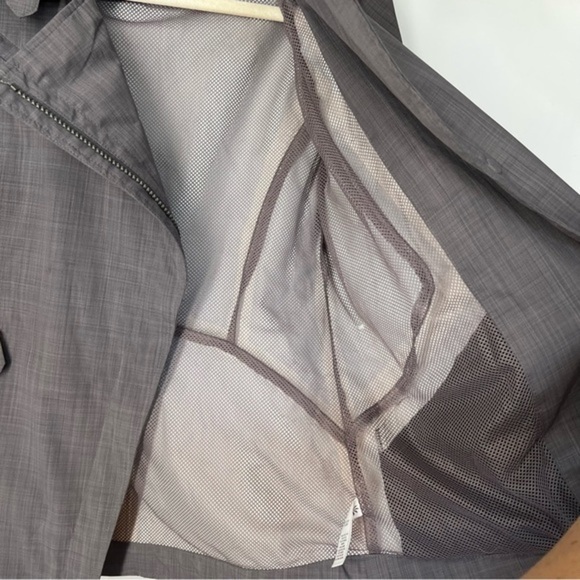 Athleta Commuter Moto Jacket grey size XS - Picture 5 of 9